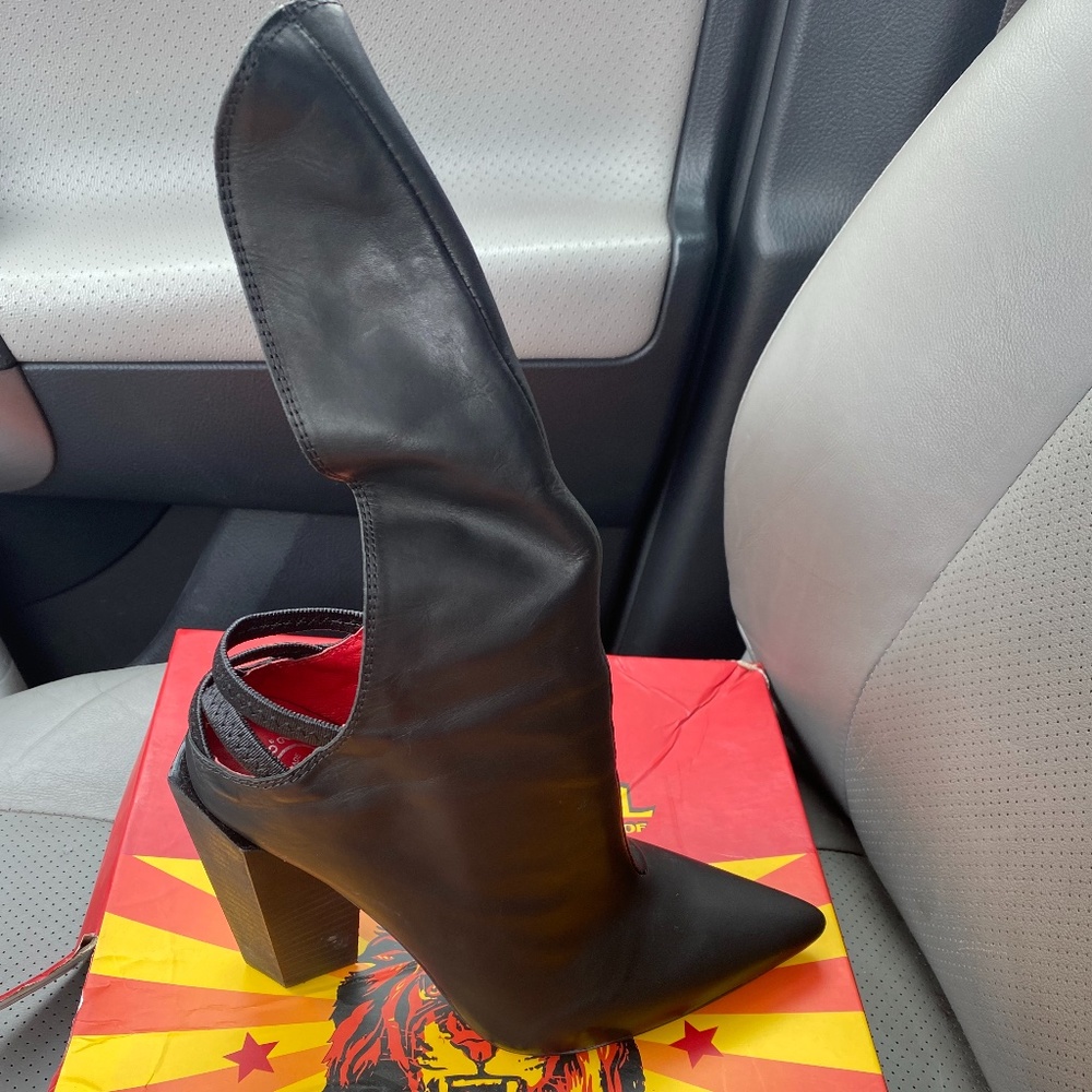 Jeffery Campbell booties (7)